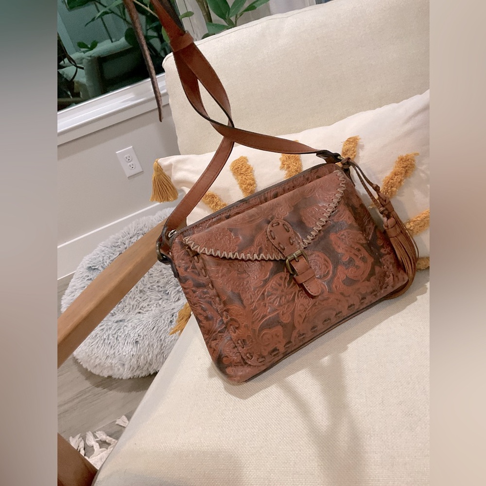 Patricia Nash Leather Crossbody